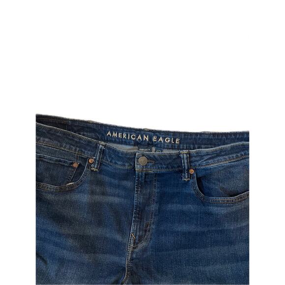 American Eagle Outfitters Men's Blue Jeans - Picture 3 of 5